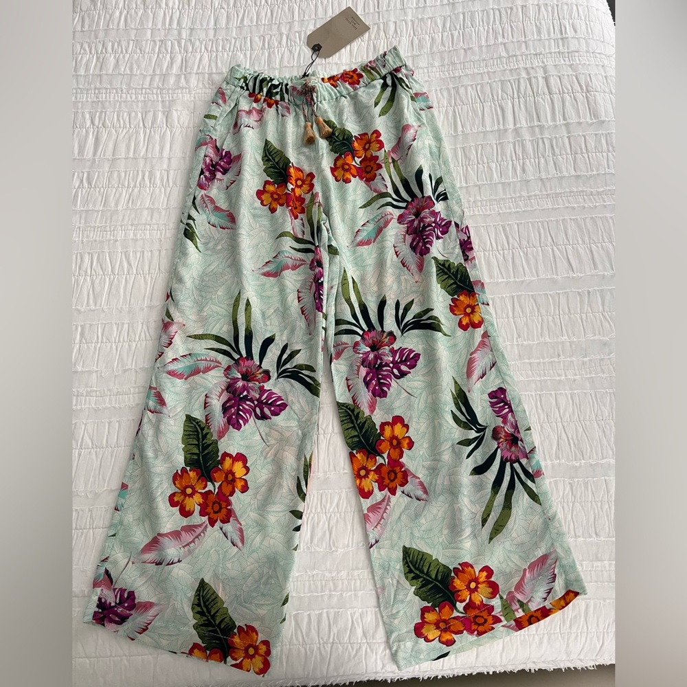 Zara Girls, Soft Collection, Size 13-14, Floral Print